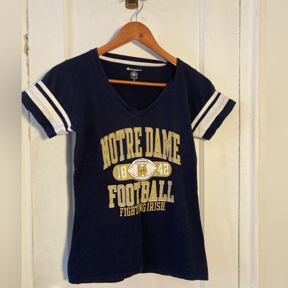 Vintage Ladies Notre Dame T-Shirt